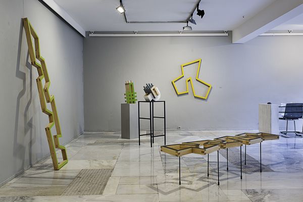 exposition du sculpteur suisse Marc Raymond