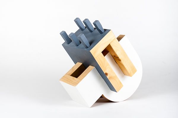 sculpture en bois du sculpteur suisse Marc Raymond