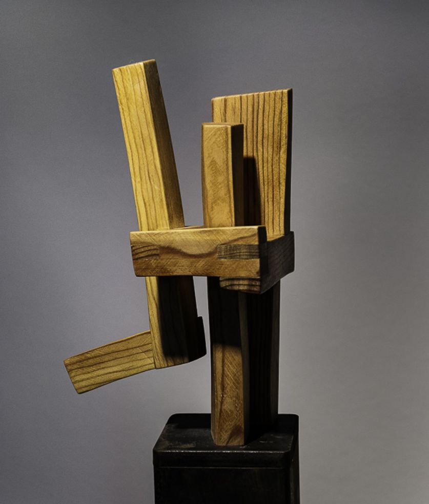 sculpture du sculpteur suisse Marc Raymond