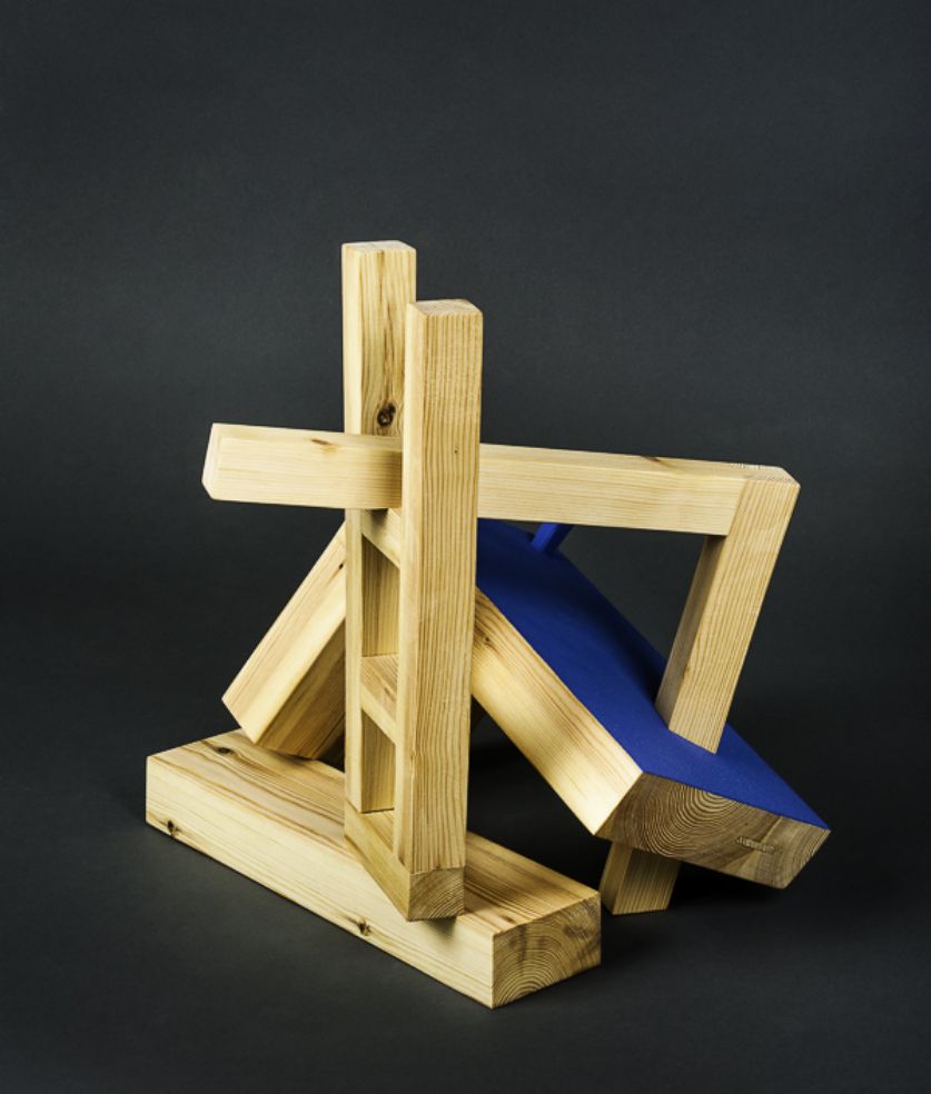 sculpture du sculpteur suisse Marc Raymond