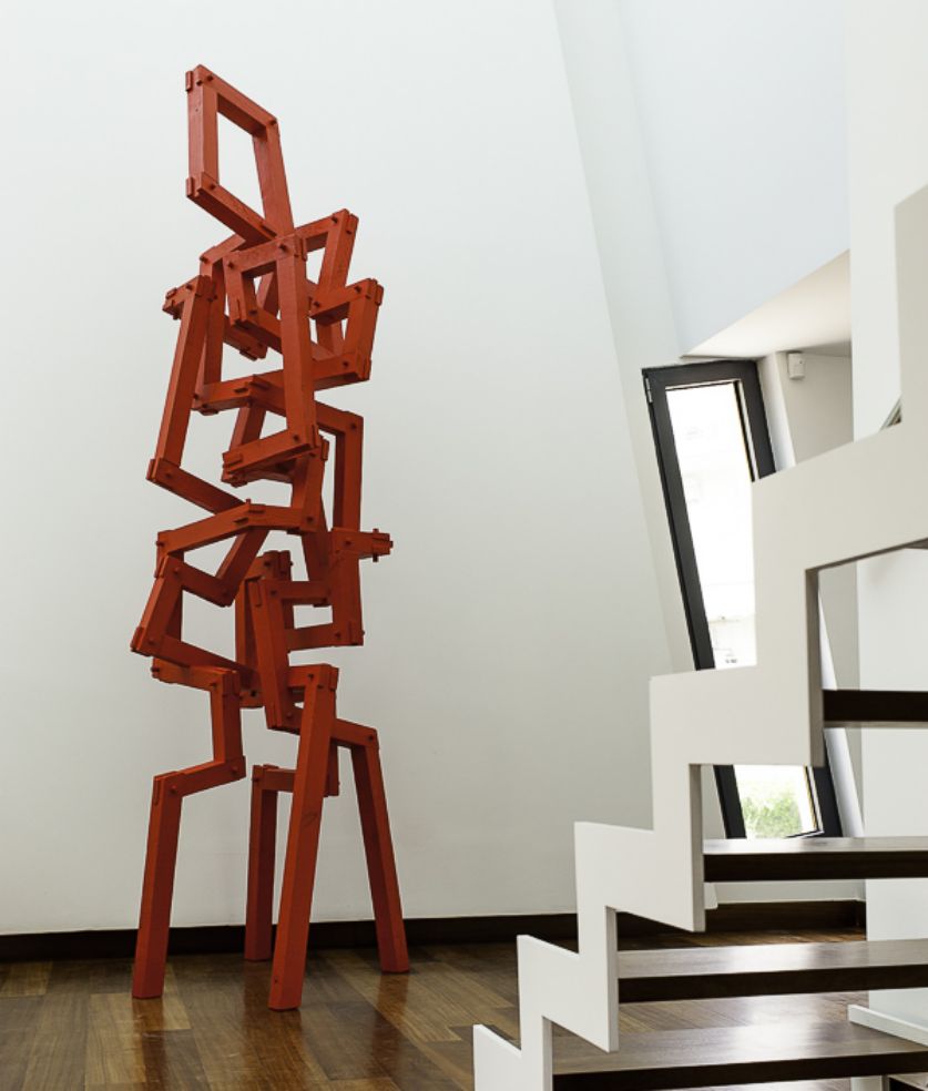 sculpture du sculpteur suisse Marc Raymond