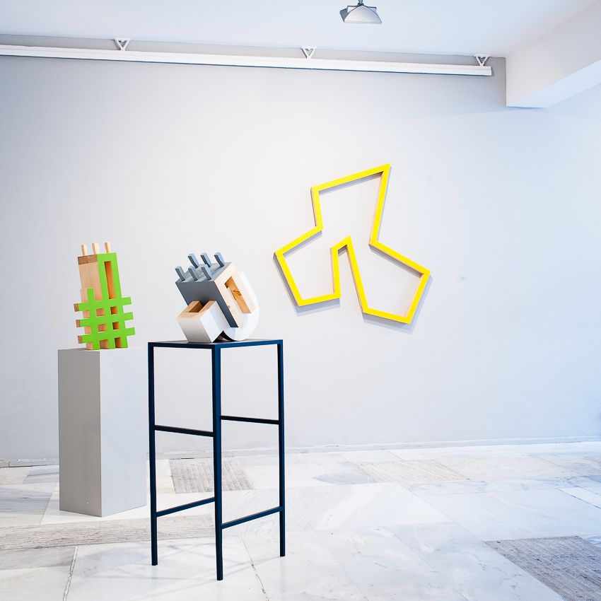 exposition du sculpteur suisse contemporain Marc Raymond