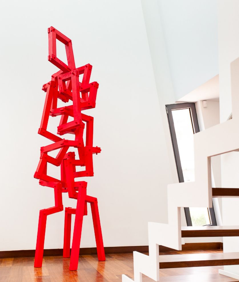 sculpture du sculpteur suisse Marc Raymond