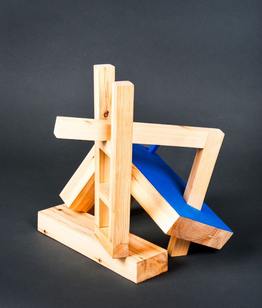 sculpture du sculpteur suisse Marc Raymond